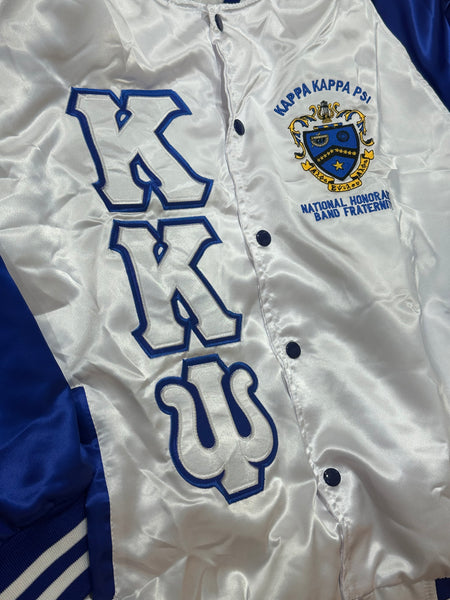 KKPsi - NEW Exclusive Satin Bomber (RTS)