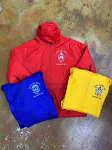 D9 - Sorority Embroidered Rain Jackets