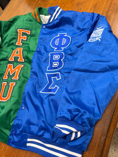 Phi Beta Sigma - FAMU Satin Jacket