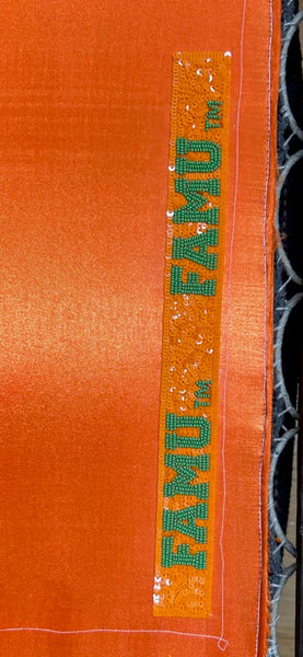 FAMU - Sequin Wristlet