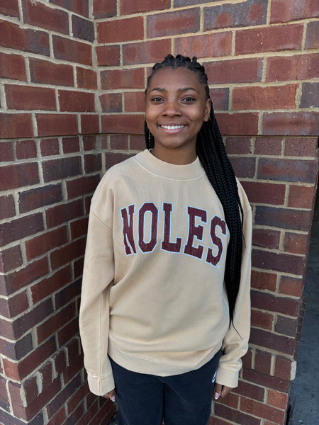 FSU - NOLES Mock Neck (Two Colors)