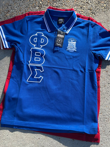 D9 - NEW Fraternity Polo