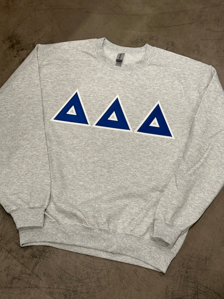 Sorority Classic Stitch Letter Sweatshirt