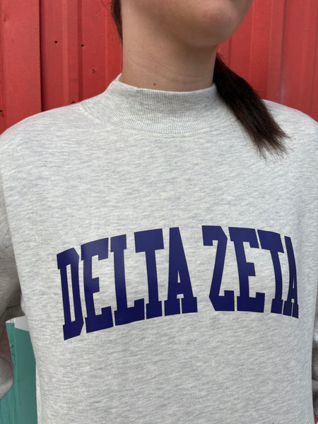 Mock Neck Sorority Sweatshirts