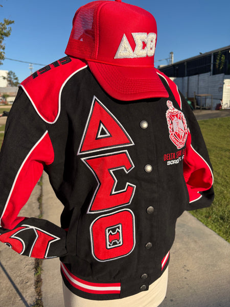 D9 - Sorority Racing Jacket