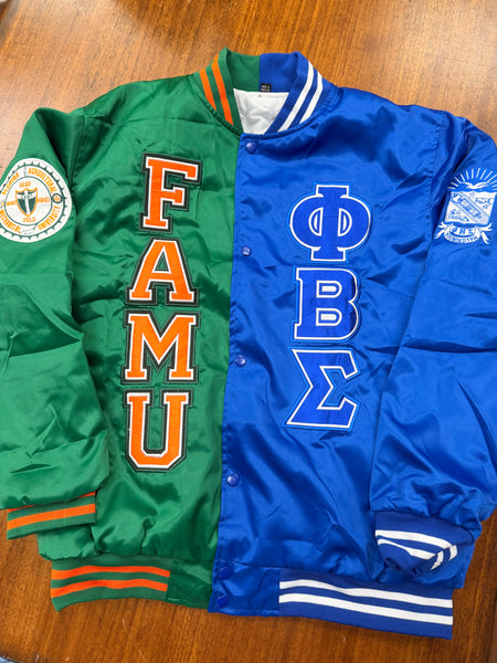 Phi Beta Sigma - FAMU Satin Jacket
