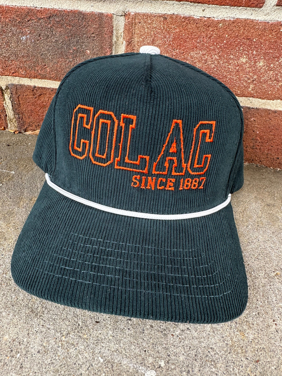 COLAC Corduroy Hat – Campus Greek & Embroidery Shop
