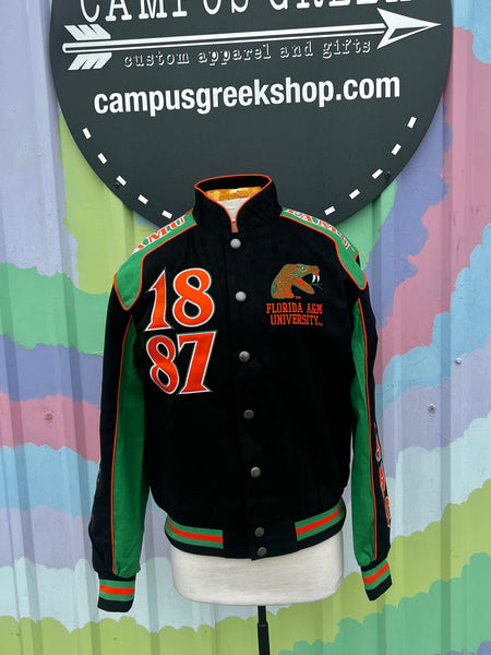 FAMU - Racing Jacket (Ready to Ship)