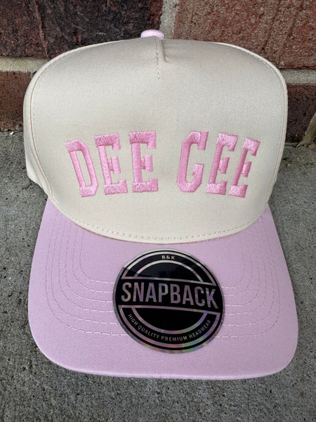 Sorority Block Hat
