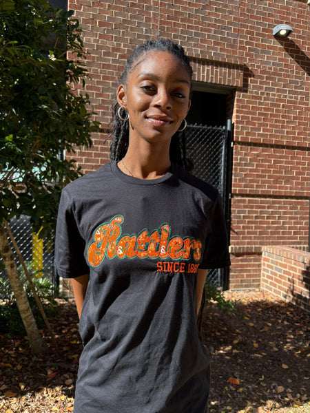 CG Rattler Script Embroidered Tees