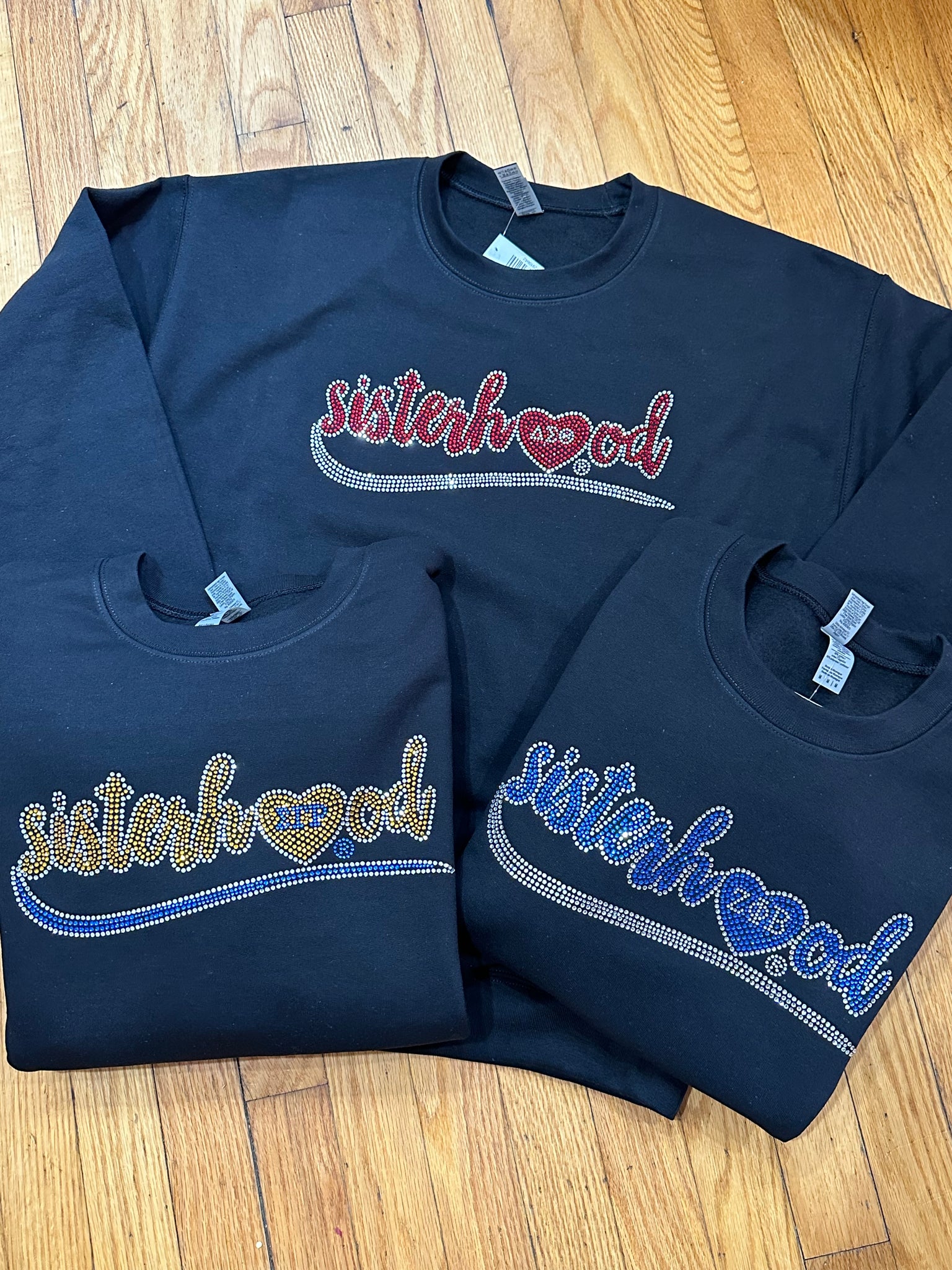 D9 - Sorority Sisterhood Sweatshirts