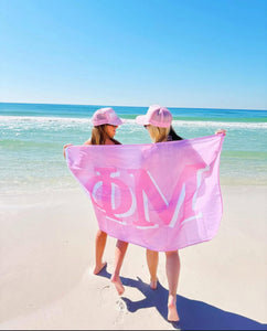 Pastel Sorority Flags