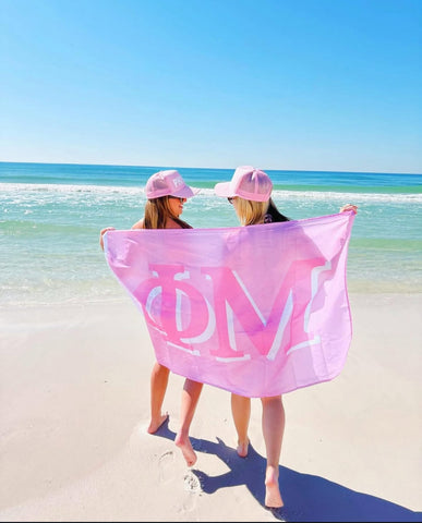 Pastel Sorority Flags