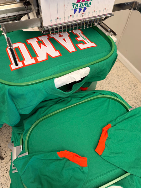 FAMU CG - Ringer Jersey