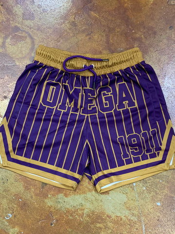 Omega Basketball Shorts - Omega Conclave