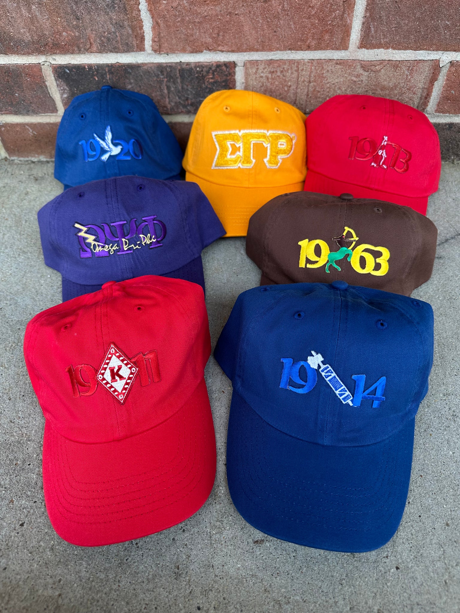 D9 - Summer Tonal Hats