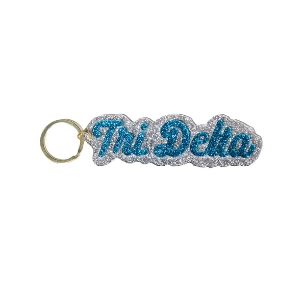 OTM - Sorority Glitter Keychain