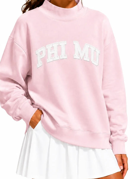 NEW Sorority Mock Neck Luxe