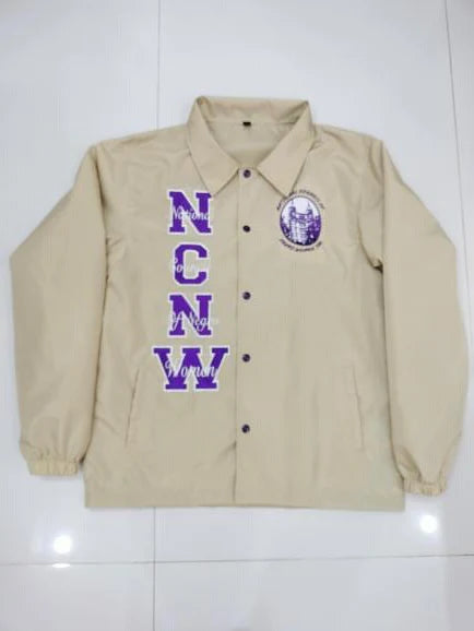 NCNW - Coaches Jacket (RTS)