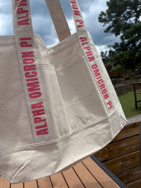 Sorority Oversized Tote Bags