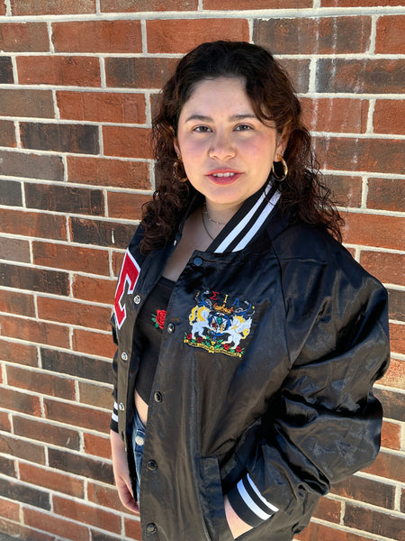 Sigma Iota Alpha Satin Bomber Jackets