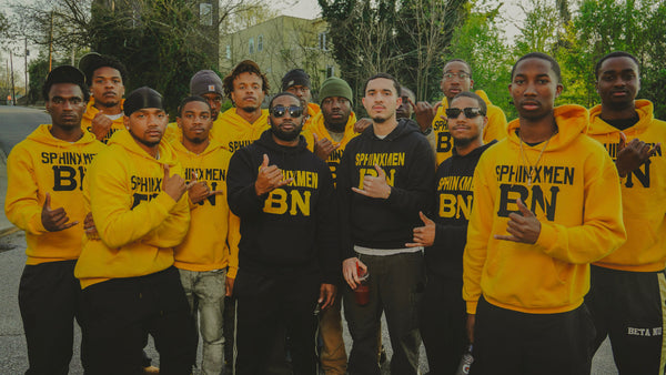 Sphinxmen BN - Hooded Sweatshirt (Fundraiser)
