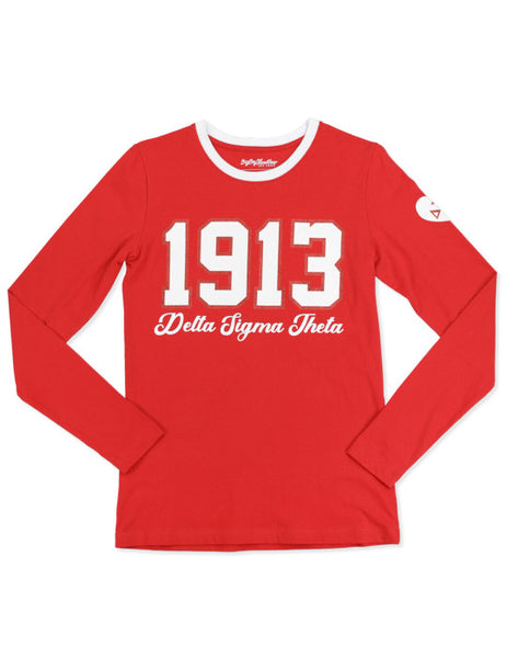 D9 - NEW Sorority Glitter Long Sleeve