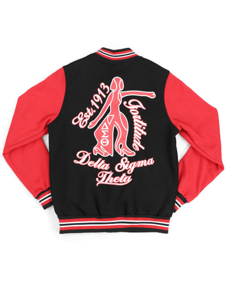 D9 - Delta Sigma Theta Fleece Jacket