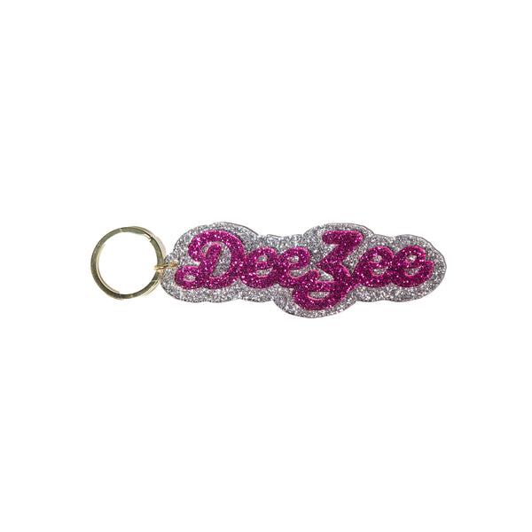 OTM - Sorority Glitter Keychain