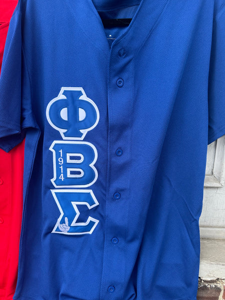 D9 - Fraternity Baseball Jersey