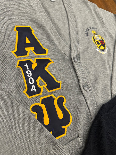 Alpha Kappa Psi Cardigan  (RTS)