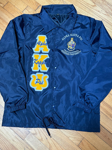 Alpha Kappa Psi Line Jacket (RTS)