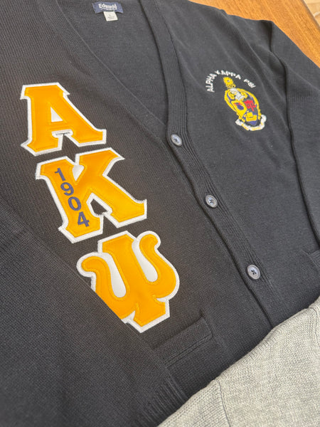 Alpha Kappa Psi Cardigan  (RTS)