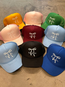 Sorority Bow Trucker Cap