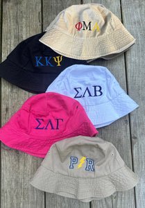 Specialty Organization Custom Bucket Hats