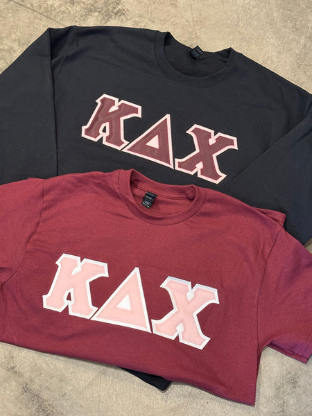 KDChi - Stitch Letter Apparel