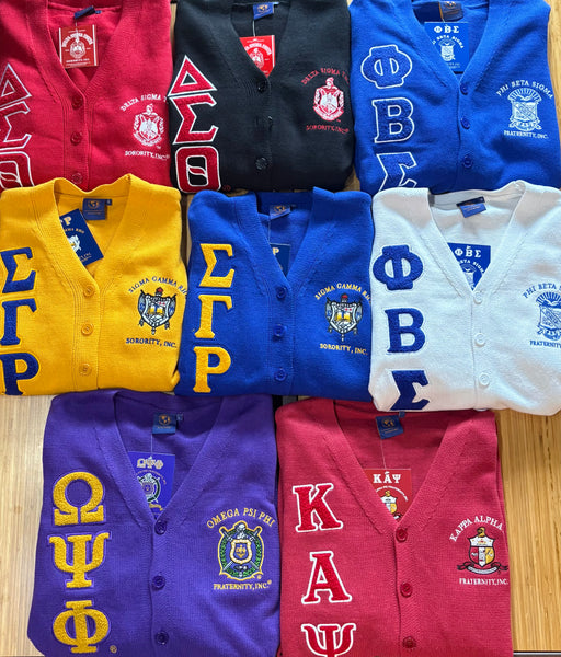 D9 - BD Varsity Cardigan