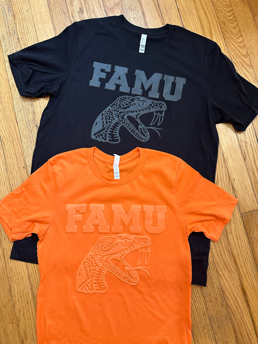 FAMU CG - FAMU Puff Ink Apparel – Campus Greek & Embroidery Shop