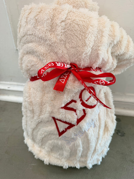 D9 - Sorority Plush Blankets