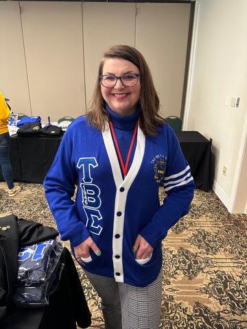 TBS KKPsi - Premium Cardigan