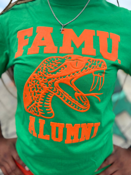 FAMU Alumni Puff Ink Apparel