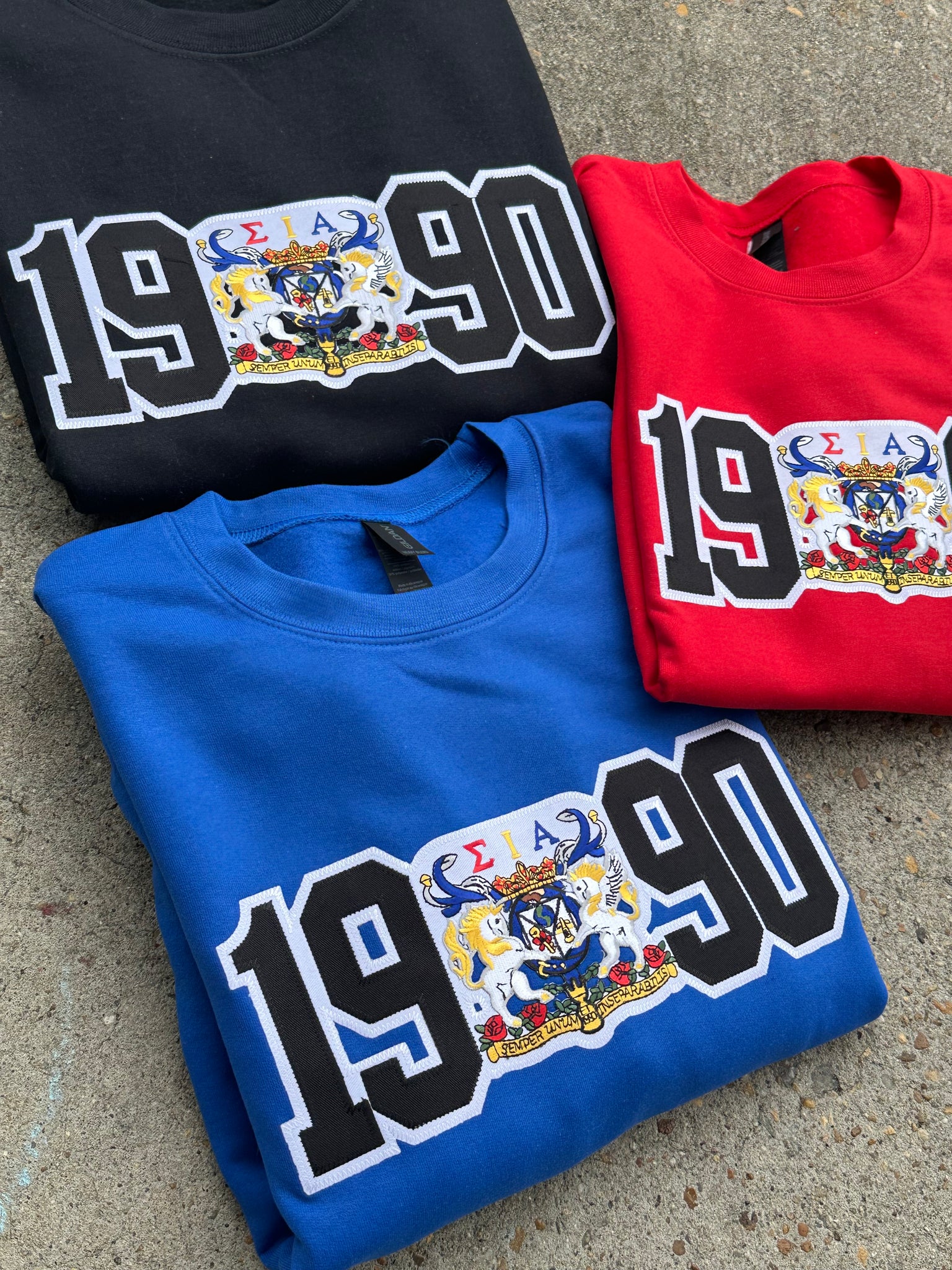 1990 Sigma Iota Alpha - Stitch Founding Apparel