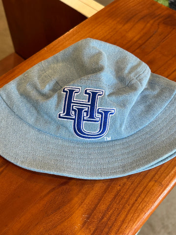 Hampton U - Denim Bucket Hat