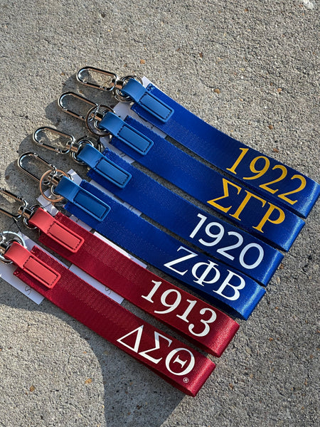 D9 Sorority Wristlet