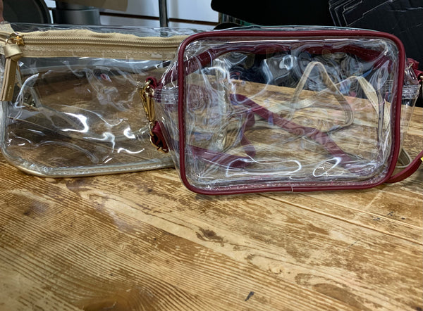 Game Day - Clear Bags