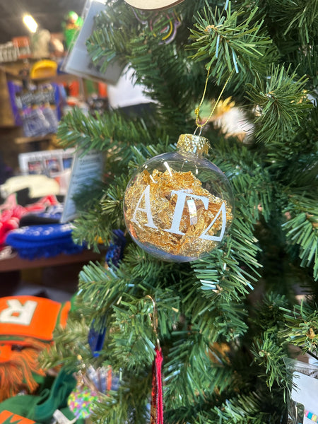 Sorority Holiday Ornaments