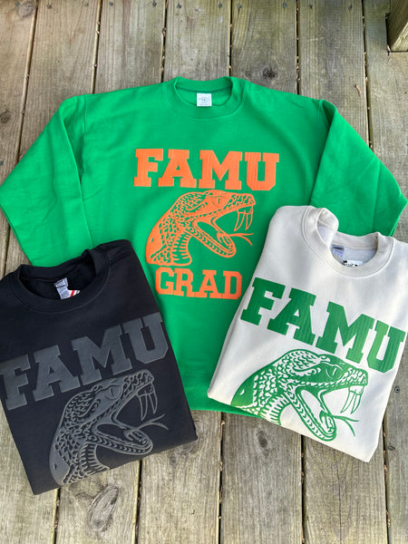 FAMU CG - Puff Ink FAMU Grad Apparel