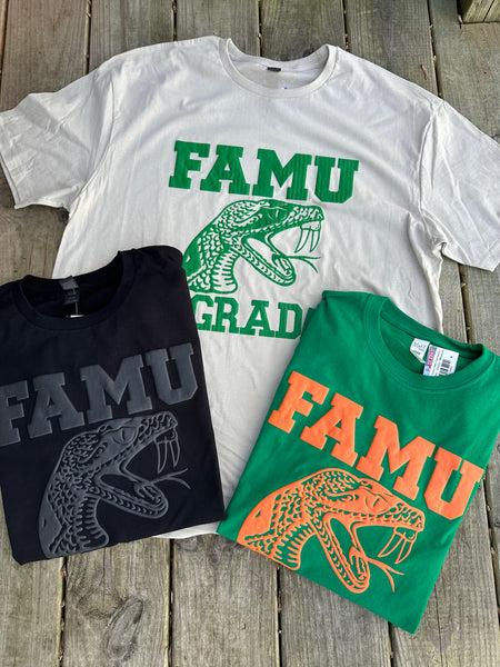 FAMU CG - Puff Ink FAMU Grad Apparel