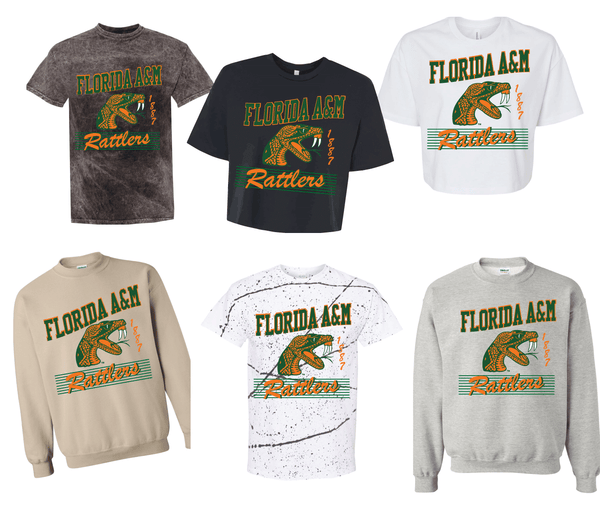 FAMU CG - Retro Inspired 90s Apparel