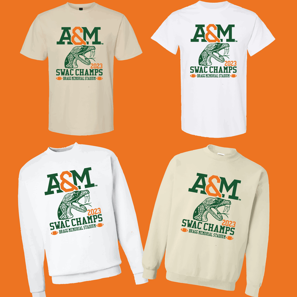 FAMU - SWAC CHAMPS APPAREL